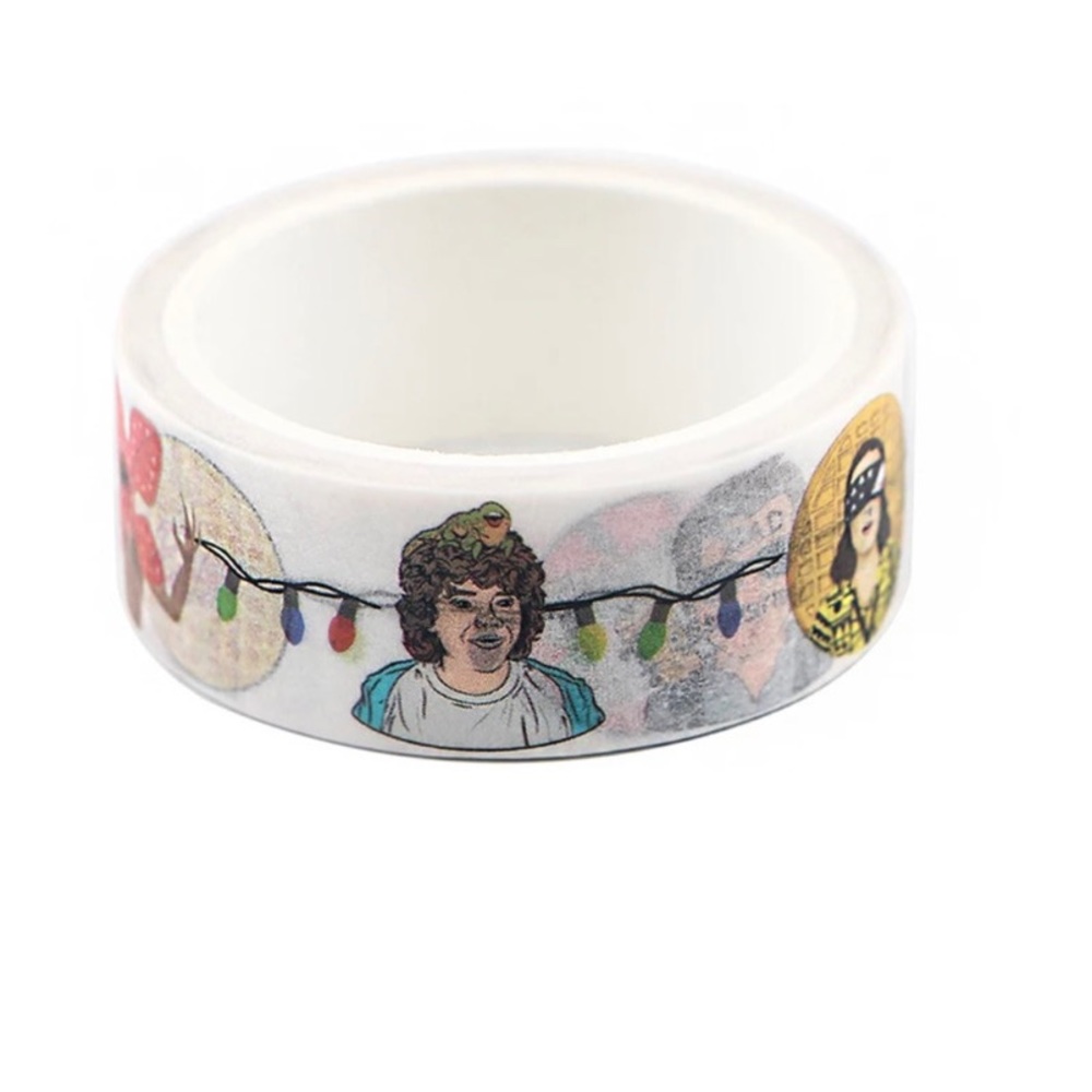 $1 Stranger things washi tape new and sealed $1 WITH ANY $10 ORDER OR MORE
